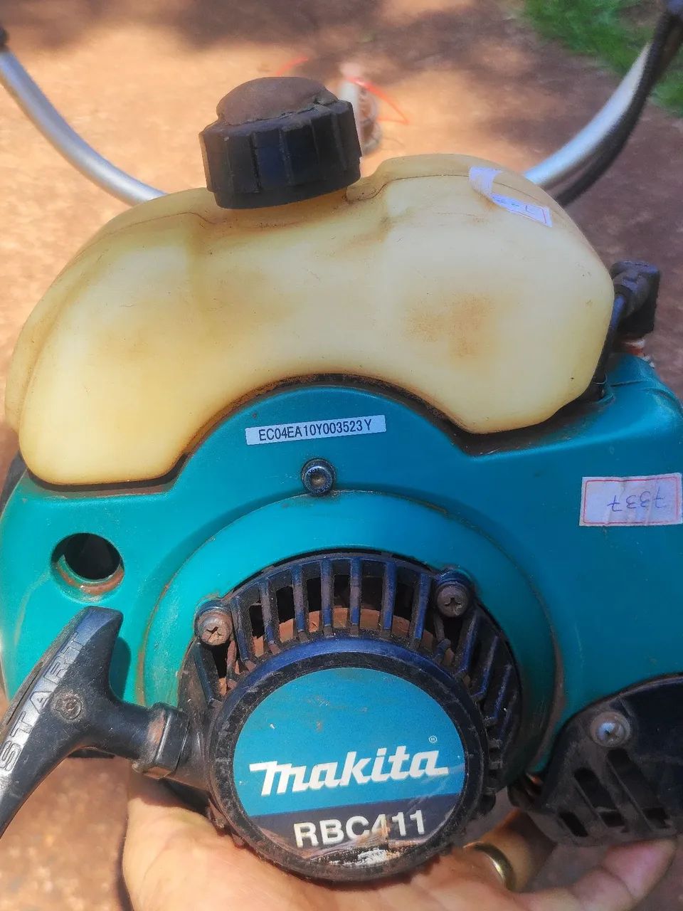 Roçadeira Makita RBC411 - Foto 3