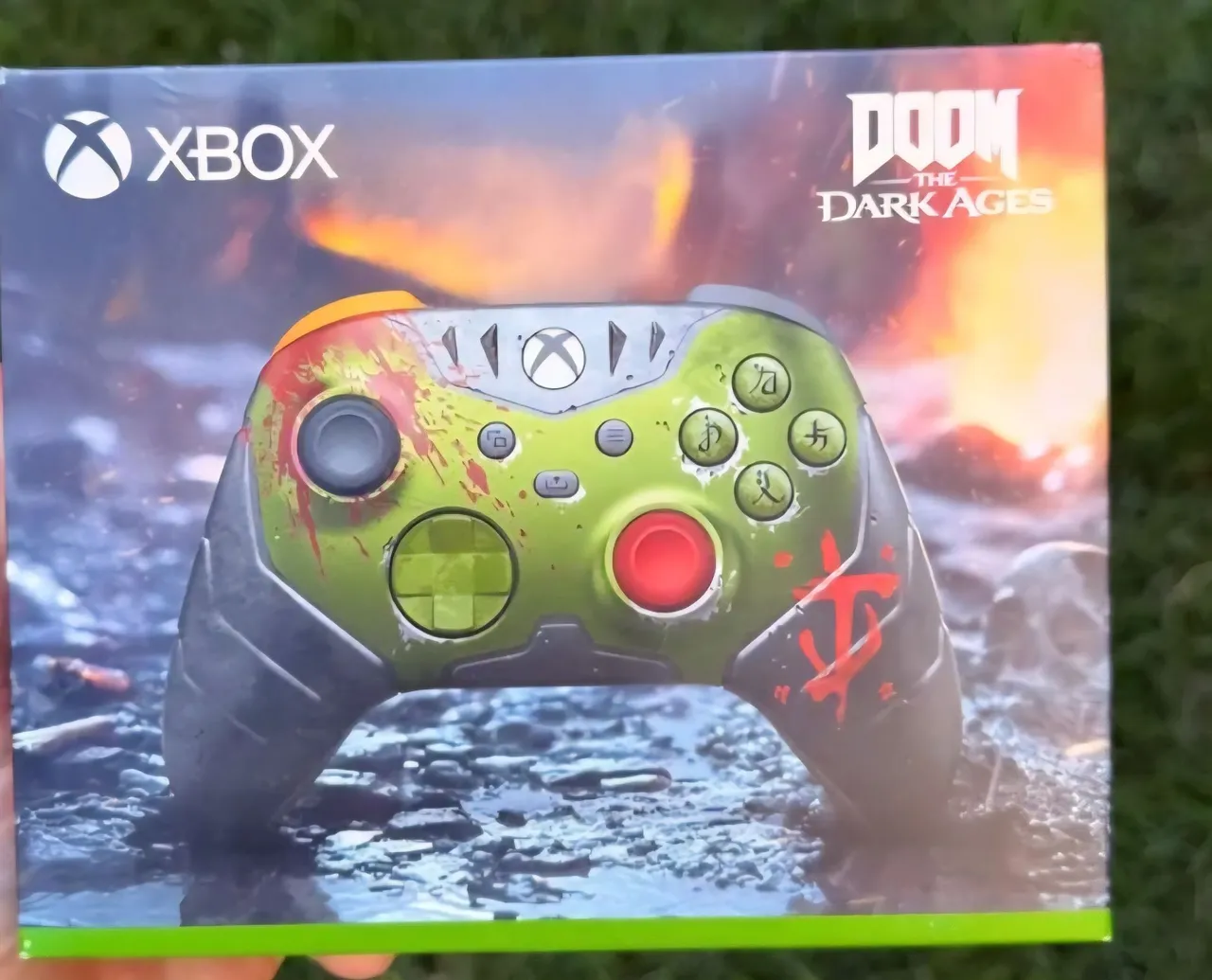 Controle Xbox Doom - Edição Especial