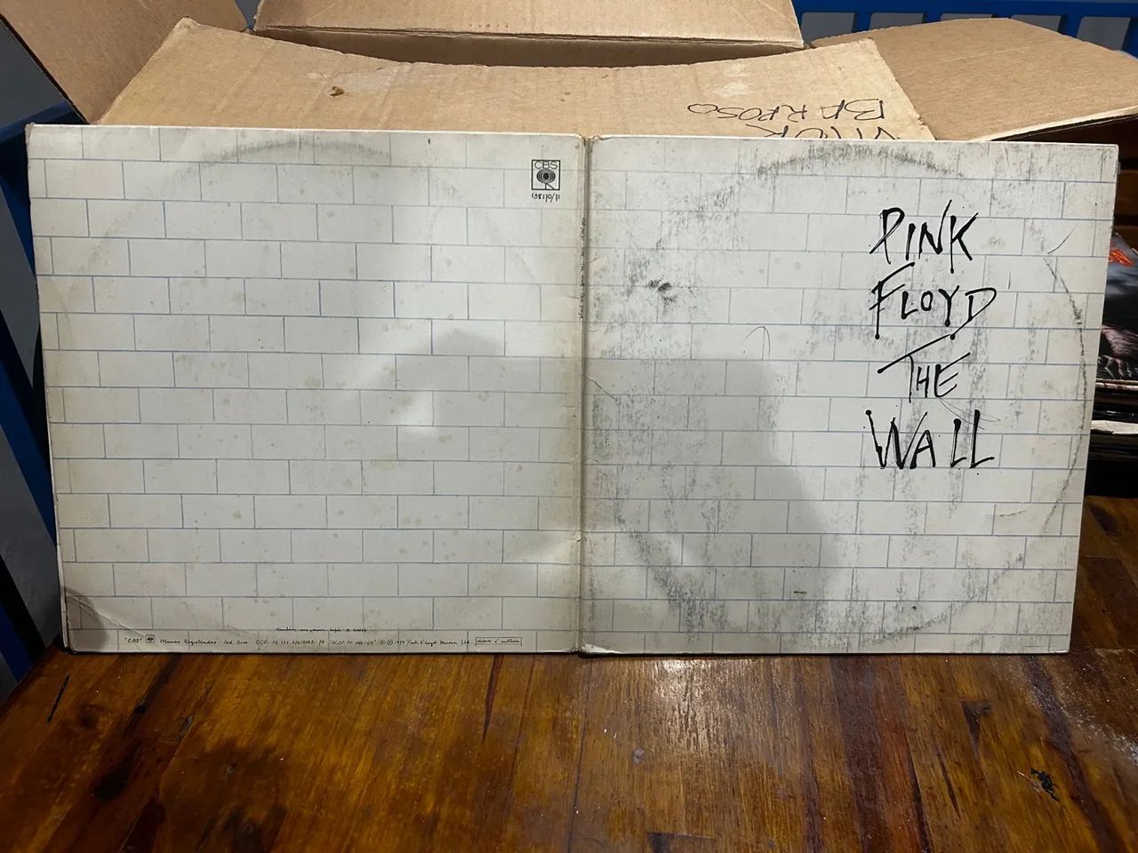 Vinil Pink Floyd - The Wall (2xLP Nacional CBS 1979)