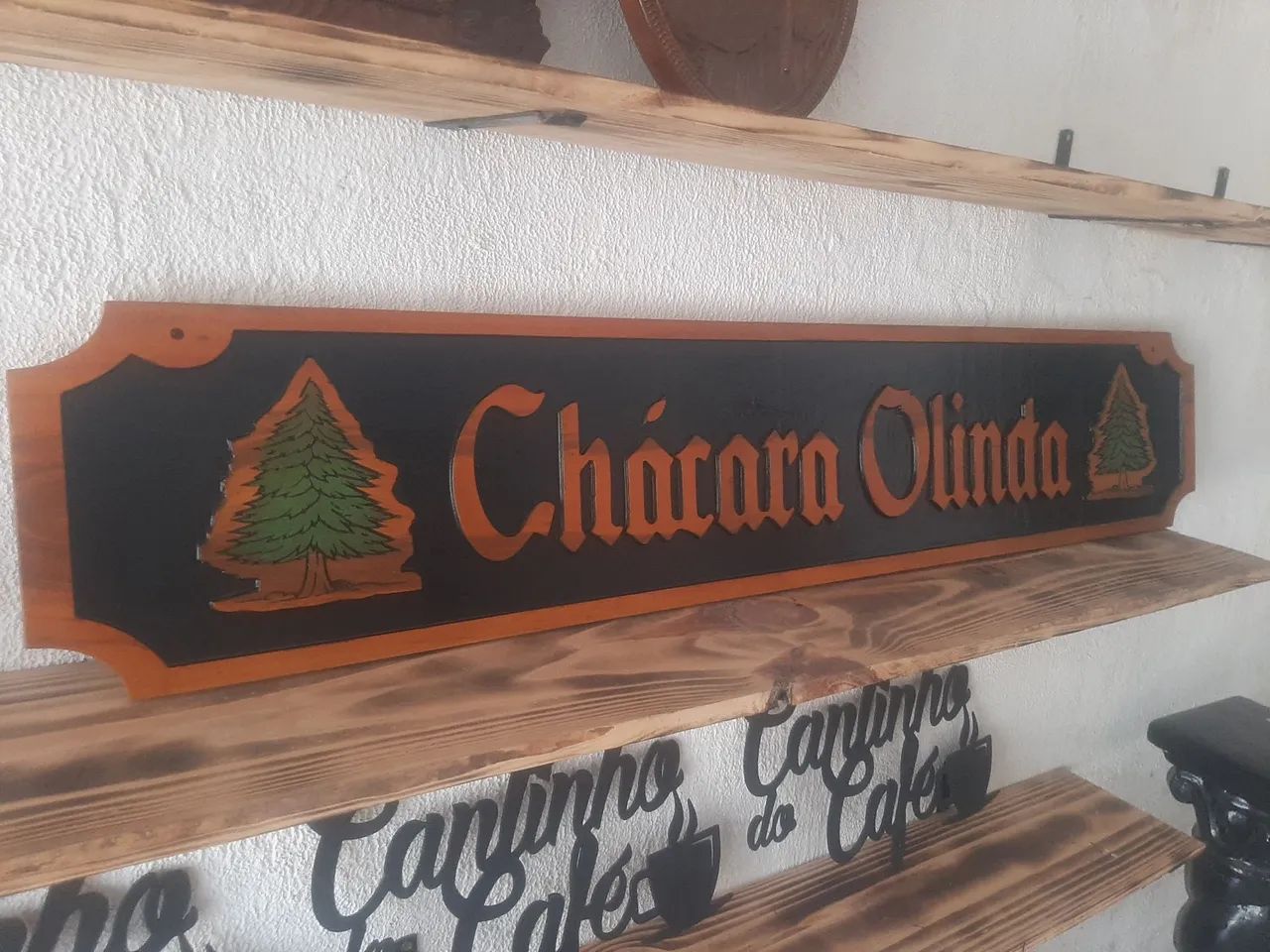 Placas para Sítio-Chácara-Fazenda e Rancho - Foto 4