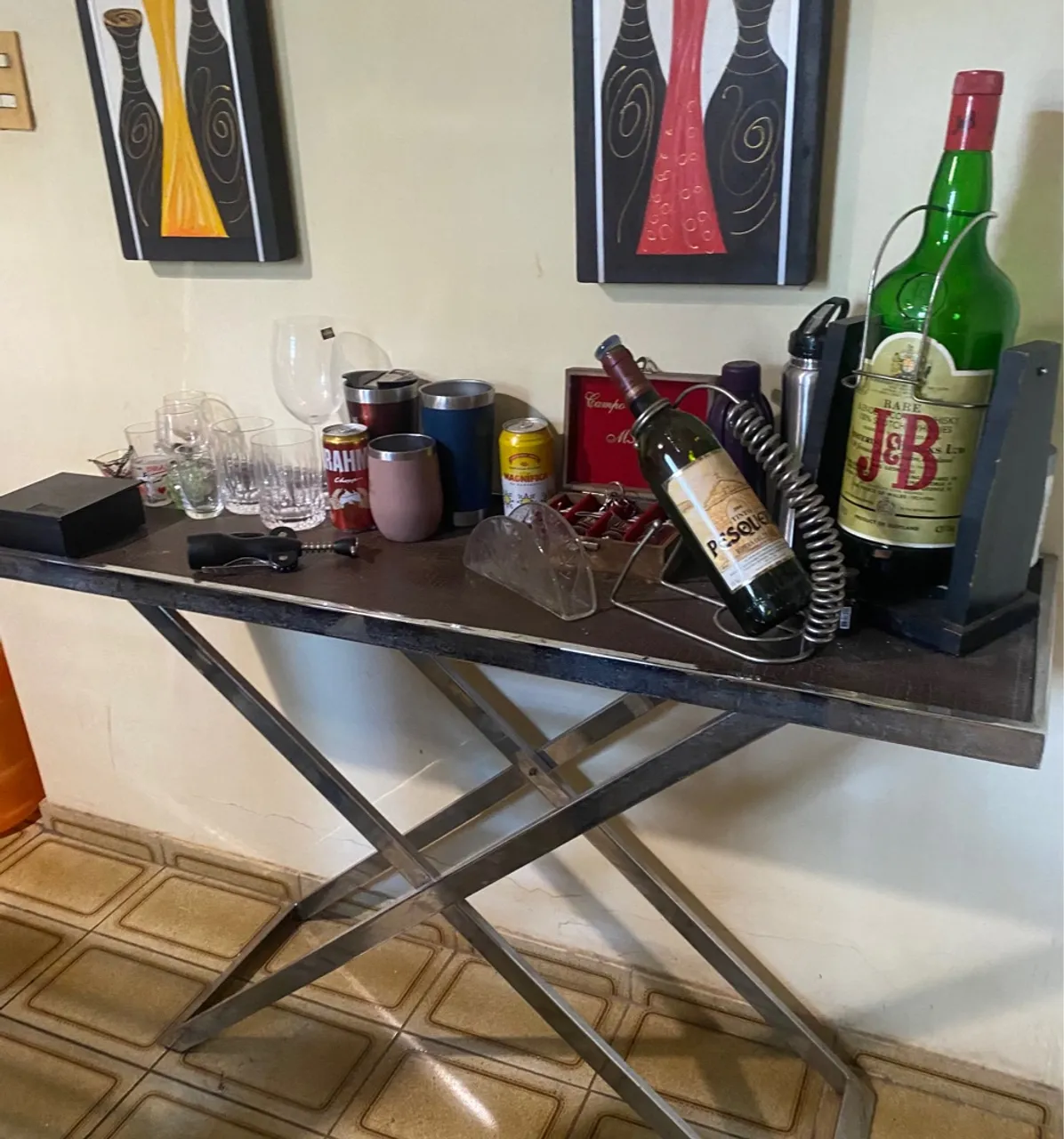Barzinho com design moderno e elegante