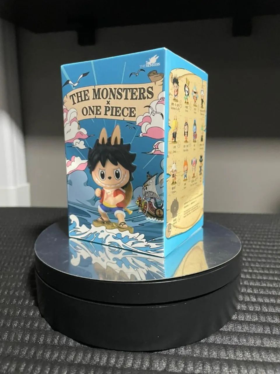 Labubu One Piece - The monsters x One piece pop mart original