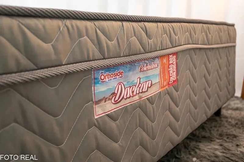 Cama Box Solteiro Dackar + Cama Auxiliar Orthoside- Entrega Rápida - Foto 5
