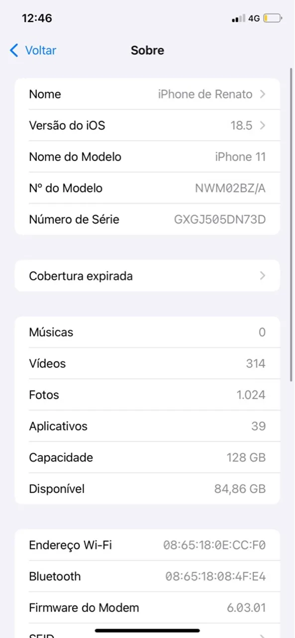 iPhone 11 (APENAS RIBEIRÃO PRETO E REGIÃO)