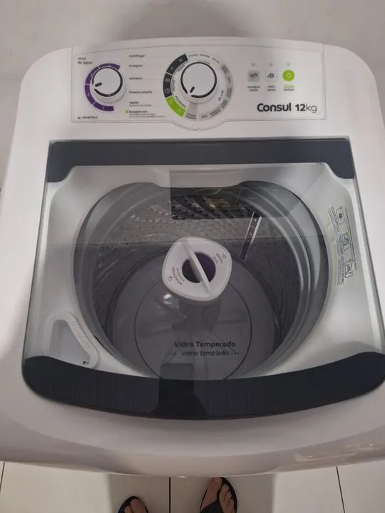 Máquina de Lavar Consul 12kg ainda na garantia  - Foto 5