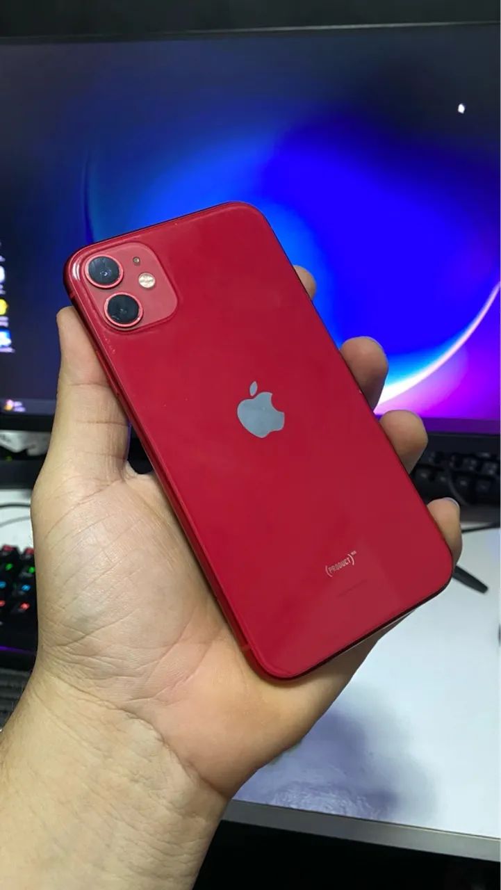 iPhone 11 128GB Red Product  - Foto 4