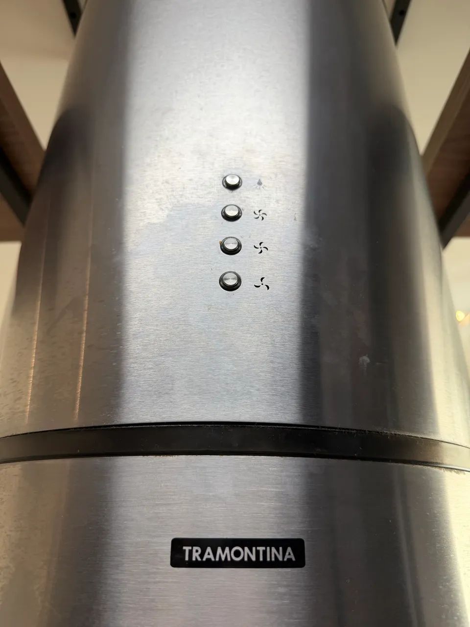 Coifa de Ilha Tramontina Tube Isla 35 em Aço Inox 220 V - Foto 3