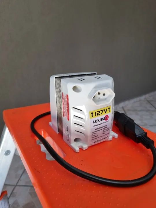 Autotransformador Lexman 500va bivolt 110/220v