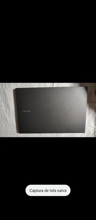 Notebook Samsung - Tela grande e desempenho impecável - Foto 3