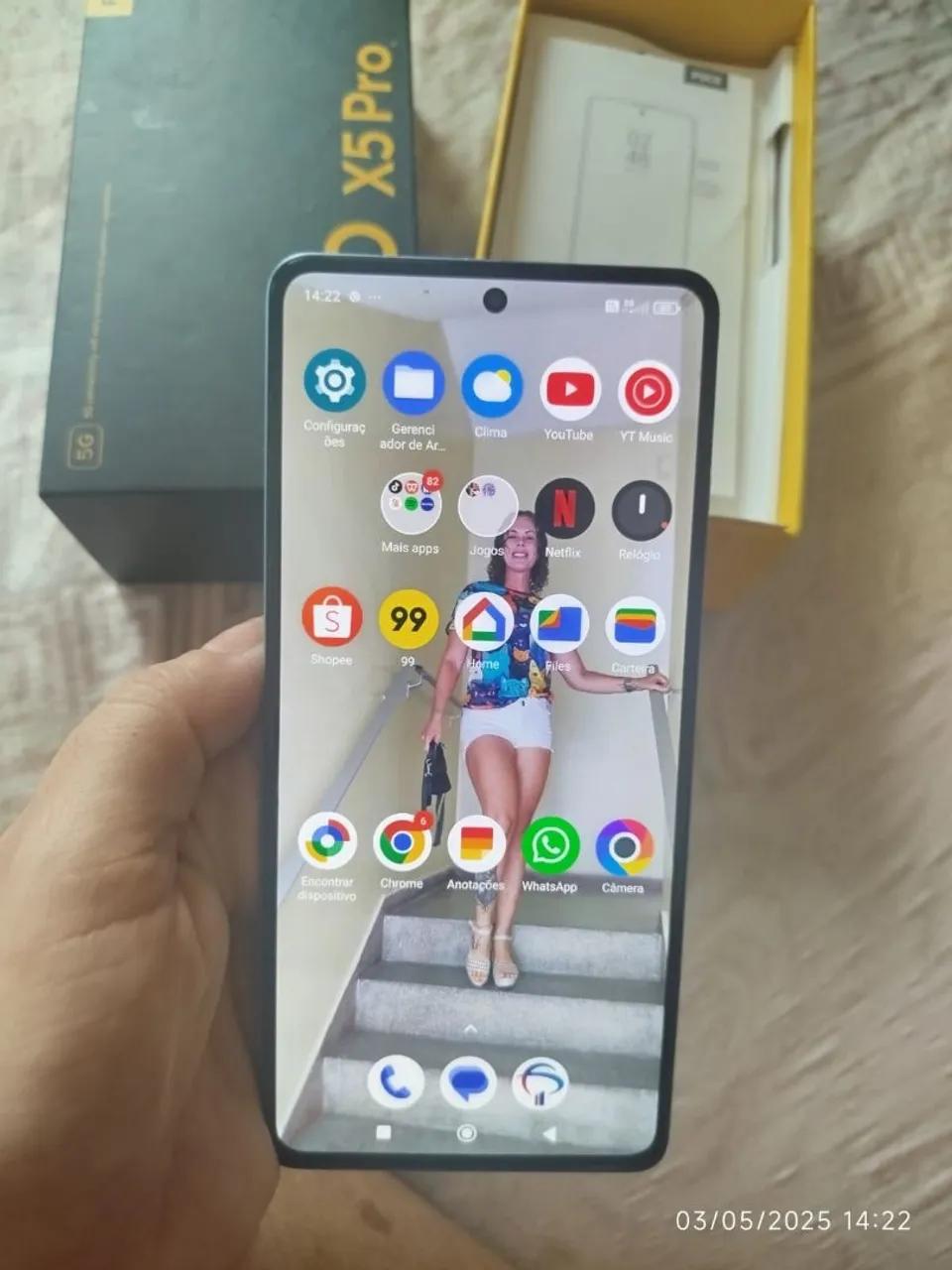Telefone poço × 5 pró fone *