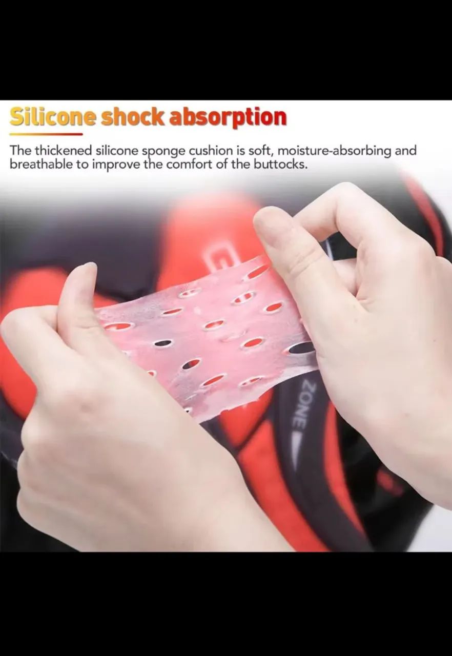 Bermuda Ciclismo Gel 5D - Conforto e Proteção - Foto 3