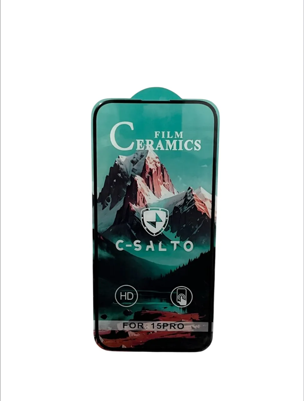 Película de Cerâmica C-SALTO para iPhone 15 Pro