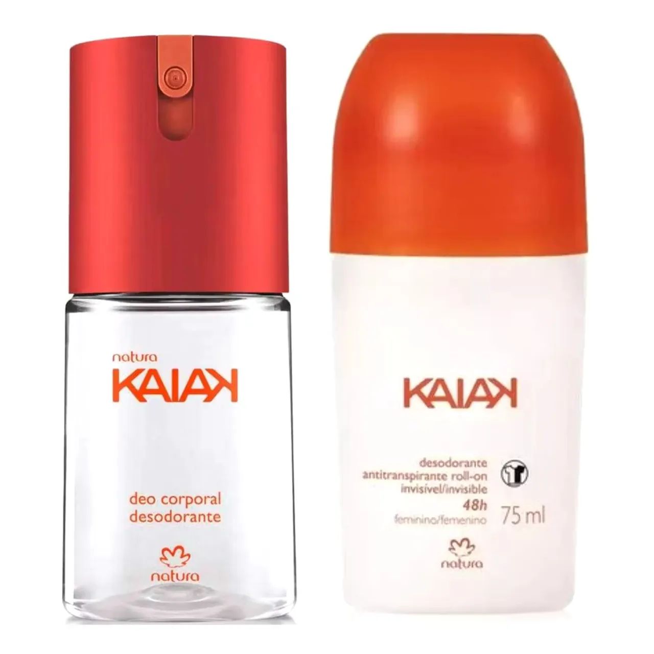 COMBO KAIAK FEMININO NATURA 