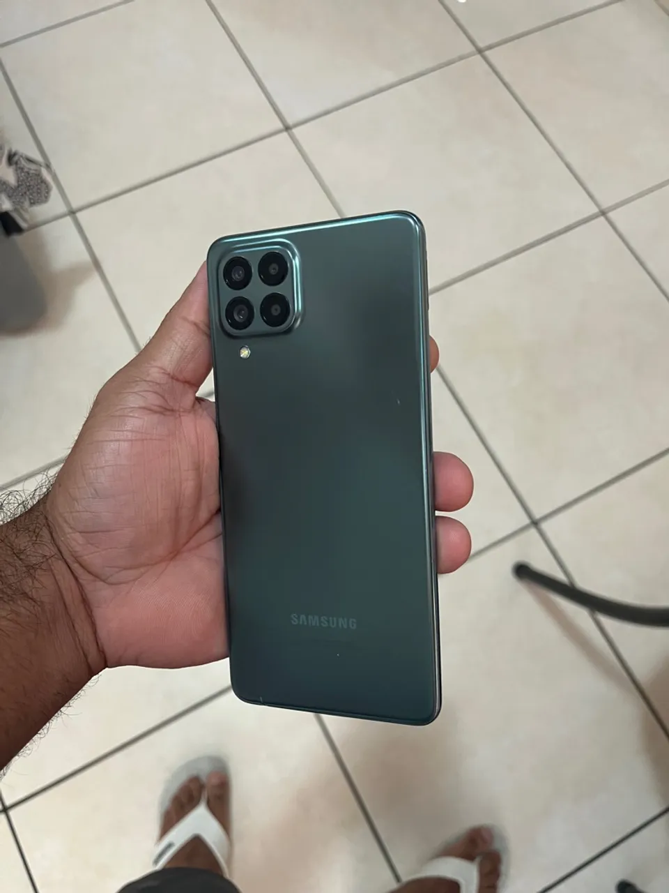 Samsung M53 8gigas de ram