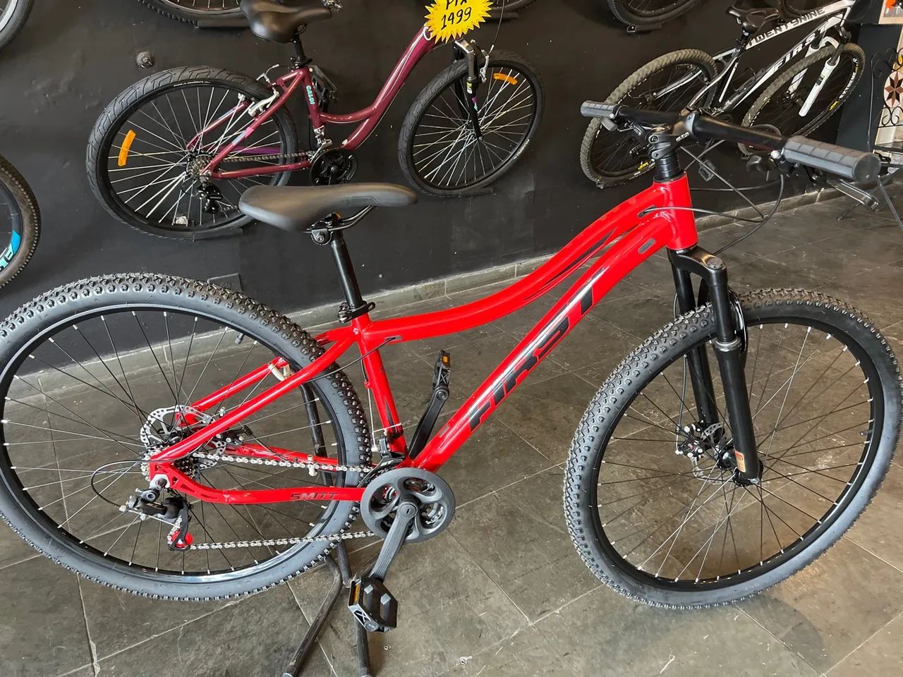 Bicicleta First Mountain Bike Aro 29? - Foto 4