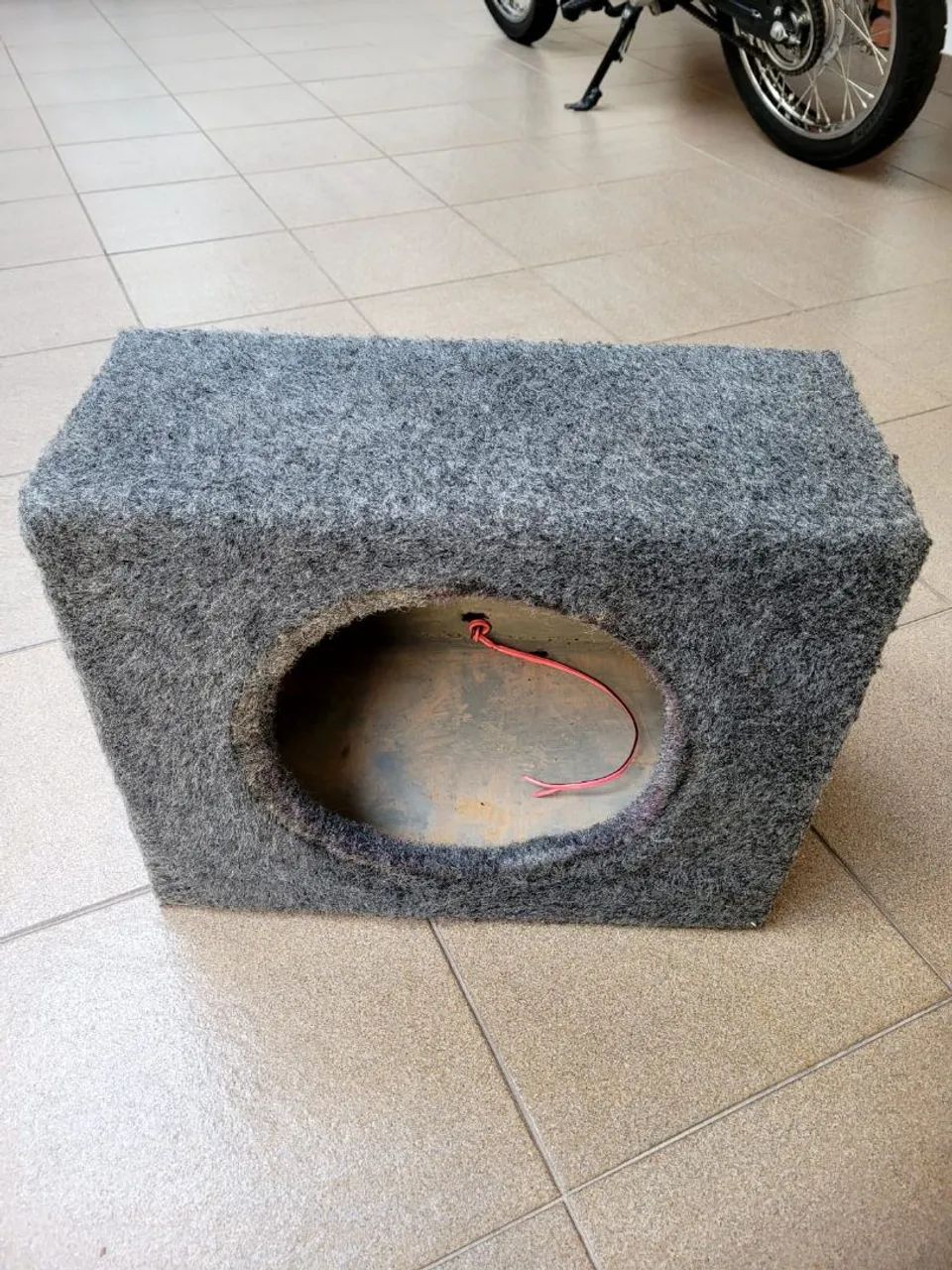 Caixa Subwoofer Automotivo Vazia - Foto 2