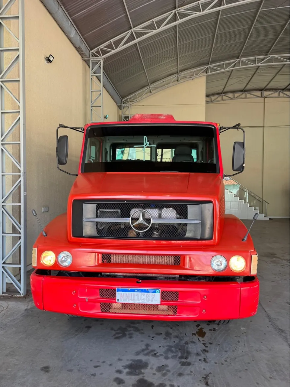 Mercedes benz 1620 eletrônico. 