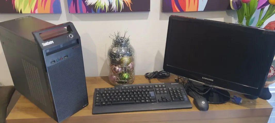 computador lenovo completo