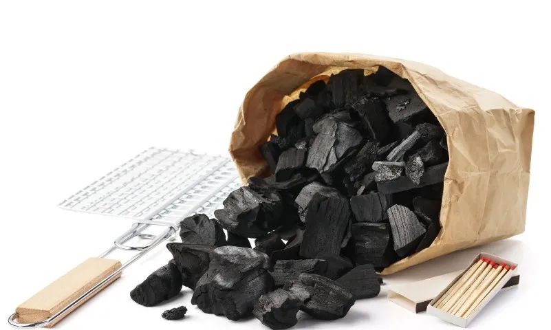 Saco de carvão de 5Kg - a PRONTA ENTREGA 