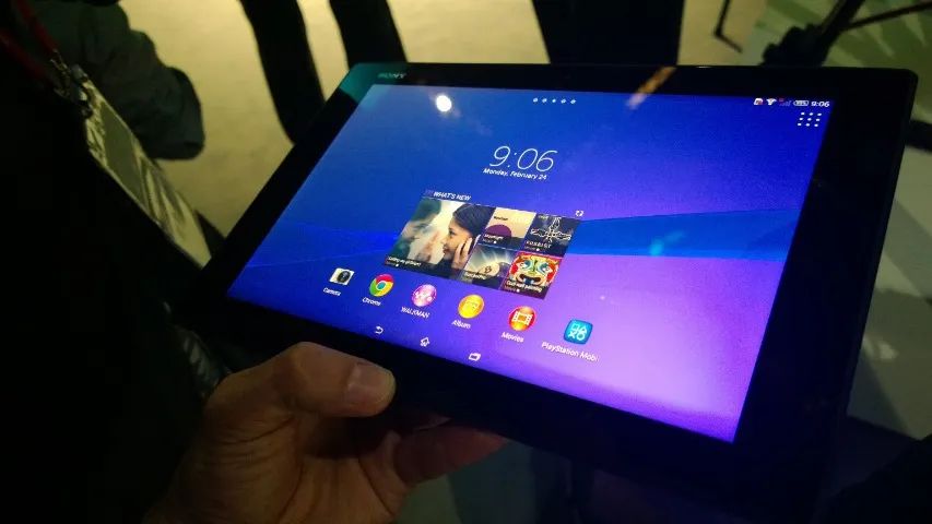 Conservadíssimo! Sony Xperia Z2 Tablet SGP551 na caixa (pouco uso) - Foto 3