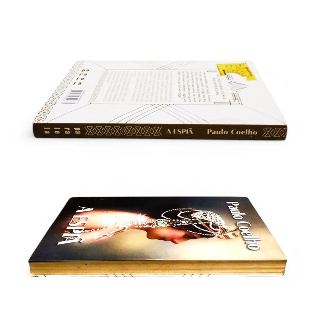 Livro: A Espiã - Paulo Coelho - Foto 3