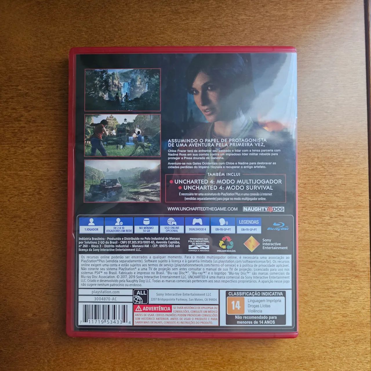 Uncharted The Lost Legacy PS4 - Foto 2