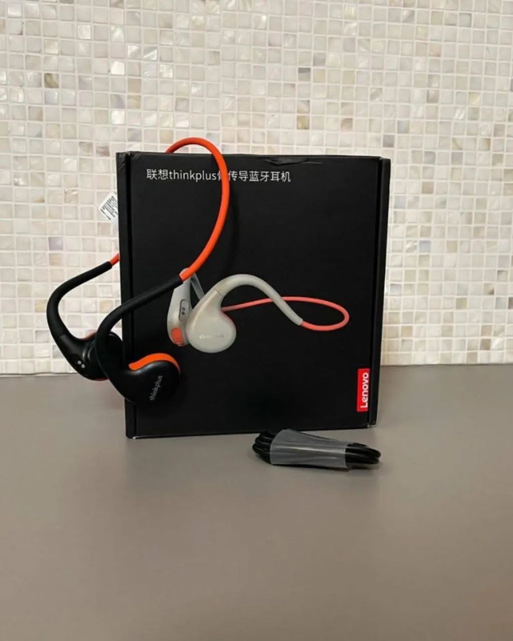 Lenovo X7 Bluetooth de Condução Óssea Thinkplus . - Foto 2