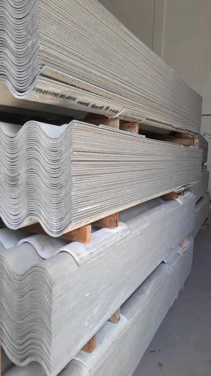 Telha Fibrocimento 2.13 x 1.10 5mm 