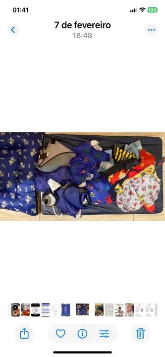 Cama , roupas e acessórios de higiene  - Foto 2