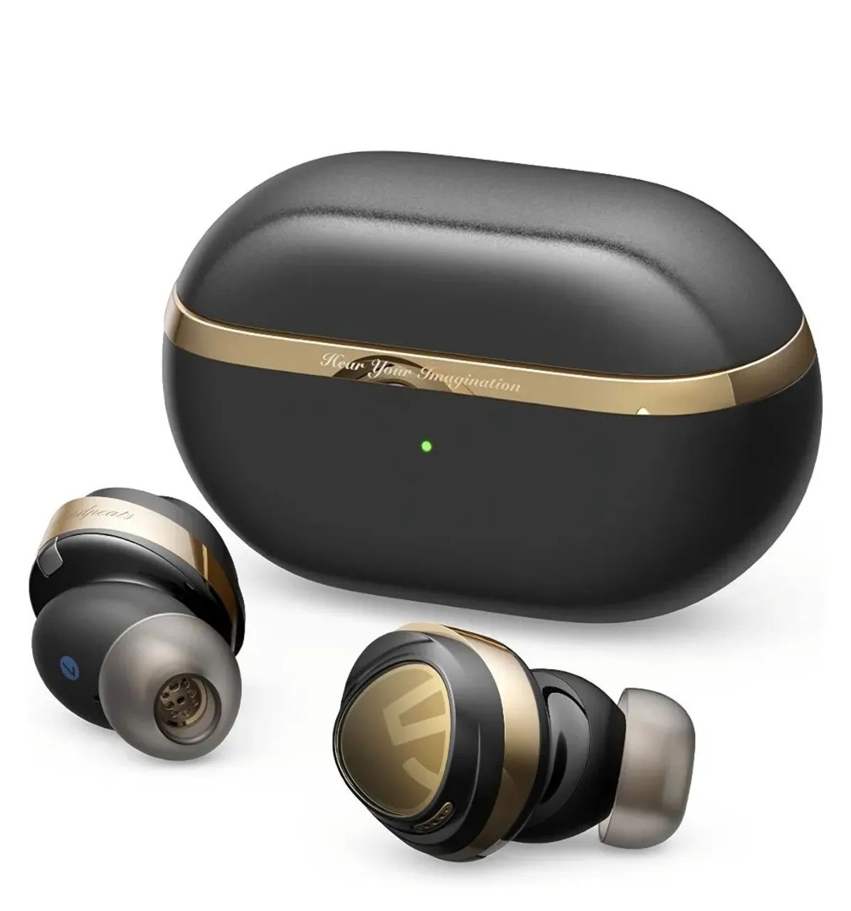 Fone de ouvido Bluetooth SoundPEATS Opera05 - Hi-Res, ANC, Dual Drivers - Foto 4