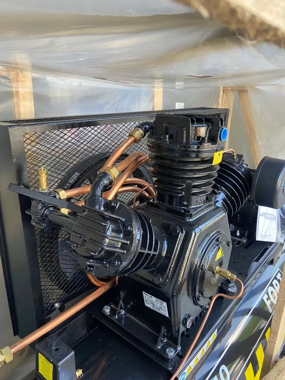 Compressor Fort Msw 40 Pés 425l 10hp 380v Trifásico - Schulz - Foto 2