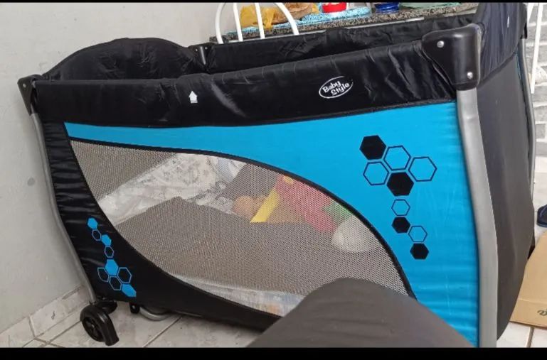 Banheira com suporte e chiqueirinho desmontavel - Foto 3