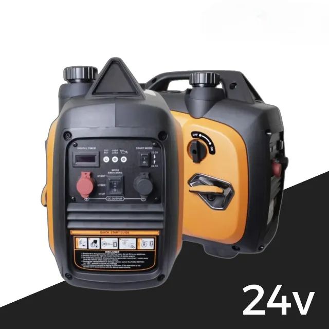 Gerador automotivo de energia portátil 24v ZATTAR