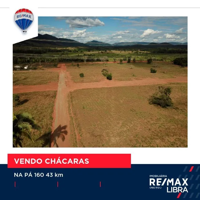 IMOBILIÁRIA RE/MAX LIBRA VENDE CHÁCARAS 