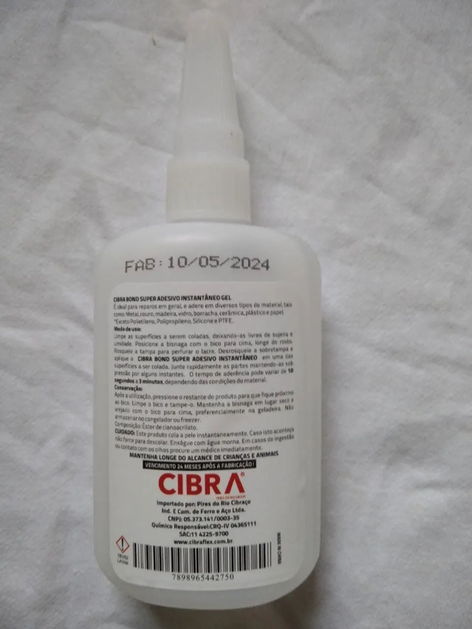 Cola Instantânea 100g Cibra 793 - Foto 2