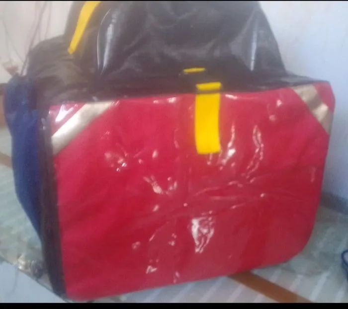 Bolsa térmica para entrega de comida