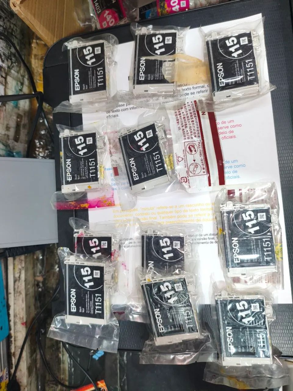 Kit de Cartuchos originais Epson - Foto 2