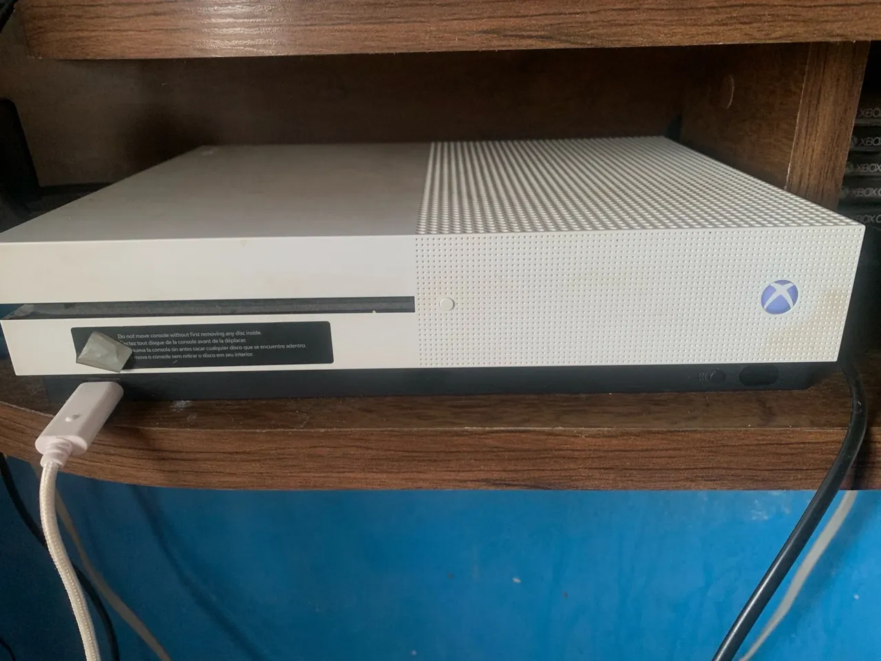 Xbox one com jogos e controle gamer (aceito propostas)