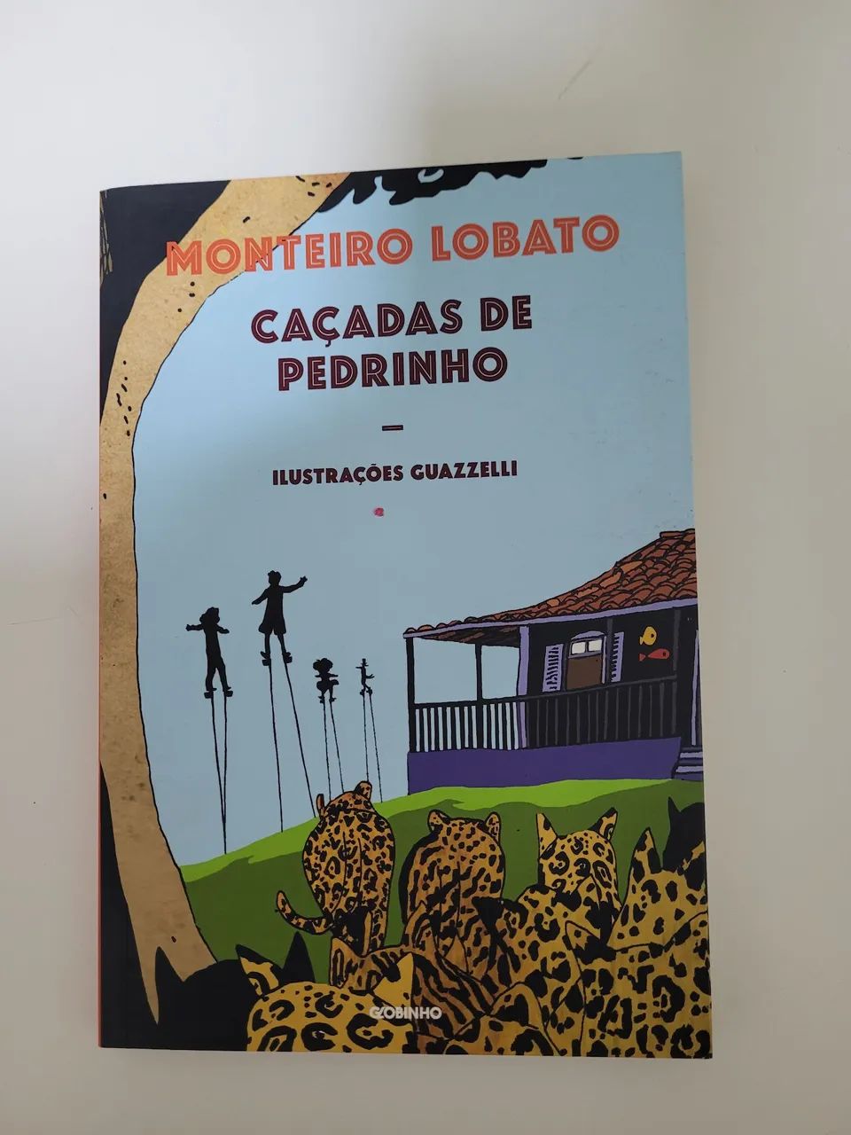 Cacadas de Pedrinho - Monteiro Lobato