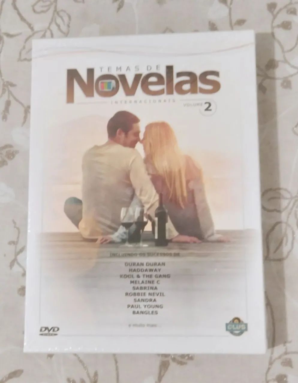 DVD Temas Novelas Internacionais Volume 2