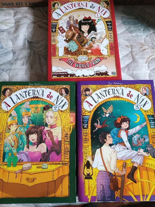 A Lanterna de Nix - 3 volumes