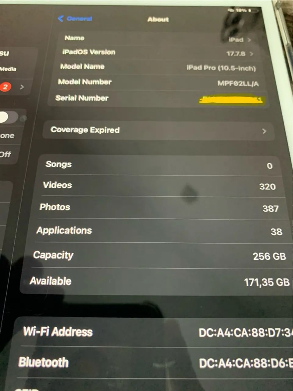 iPad Pro 10,5? - 256GB / Tela 120 Hz - Modelo MPF02LL/A - Foto 4