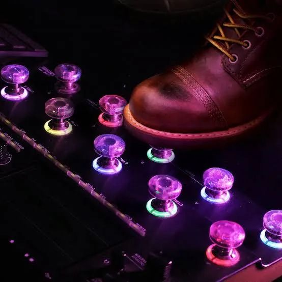 Kit Toppers Sonicake - 10un Protetores de pedal Footswitch. - Foto 3