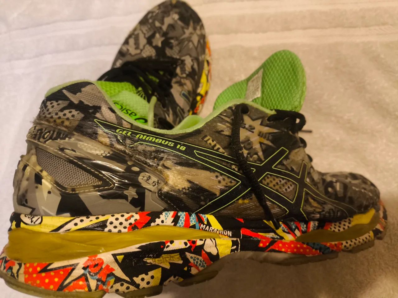 Tênis Asics Nimbus 18 edição limitada Calçados Esportivos