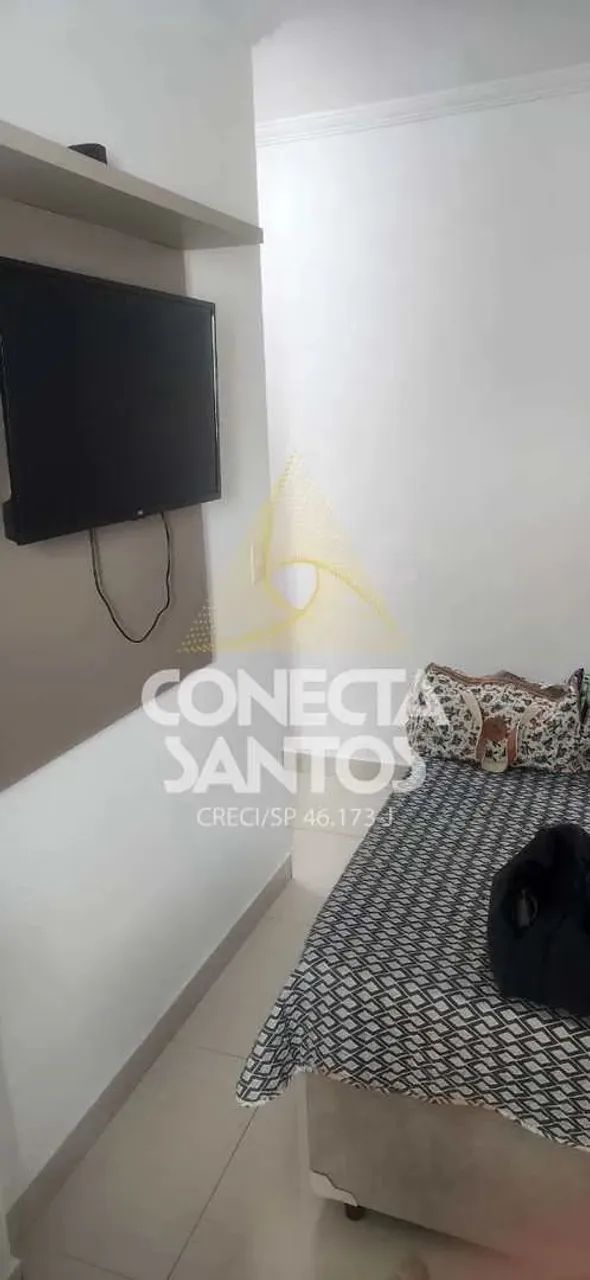 Apartamento com 1 quarto, Guilhermina, Praia Grande, Cod: 1132 - Foto 10