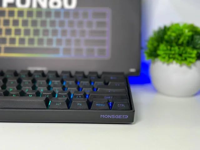 Teclado Magnetico Akko MonsGeek FUN60 PRO  - Foto 2