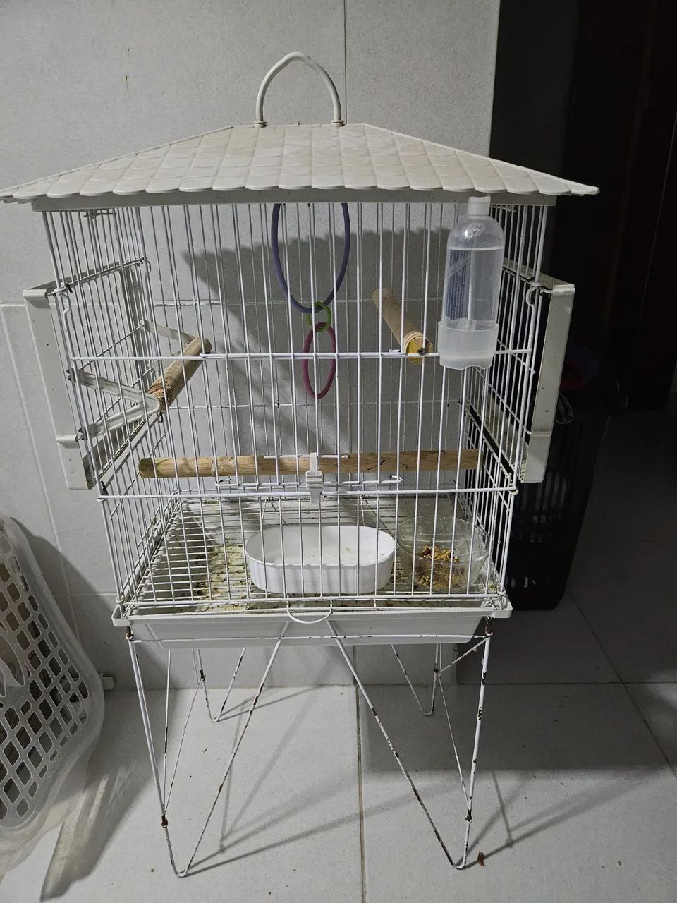 Gaiola para calopsita 