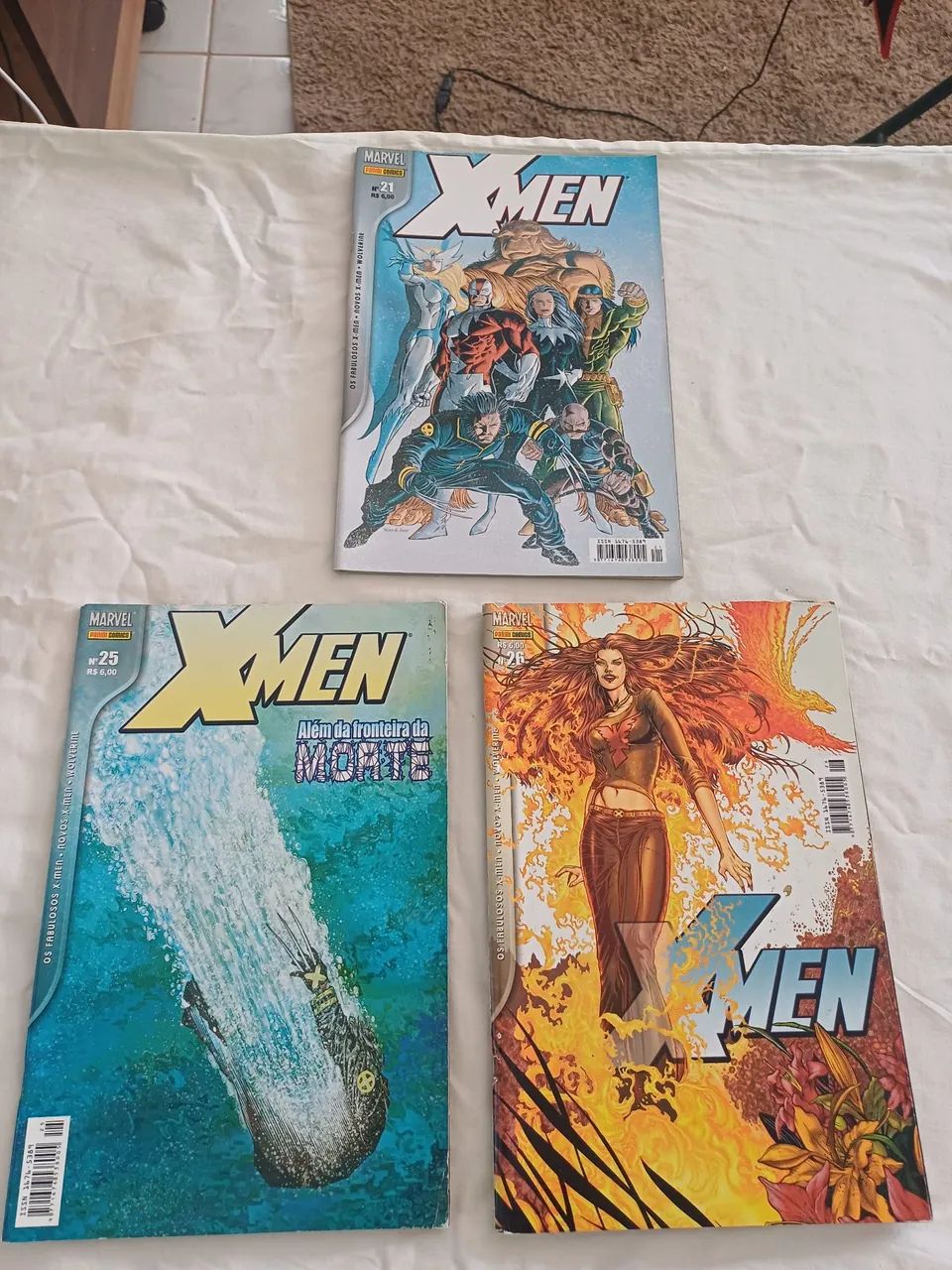 Hqs Marvel - X-men - Novos X-Men - 07 exemplares - Foto 2