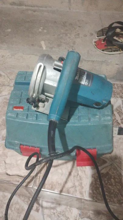 Serra mármore da Makita  - Foto 4