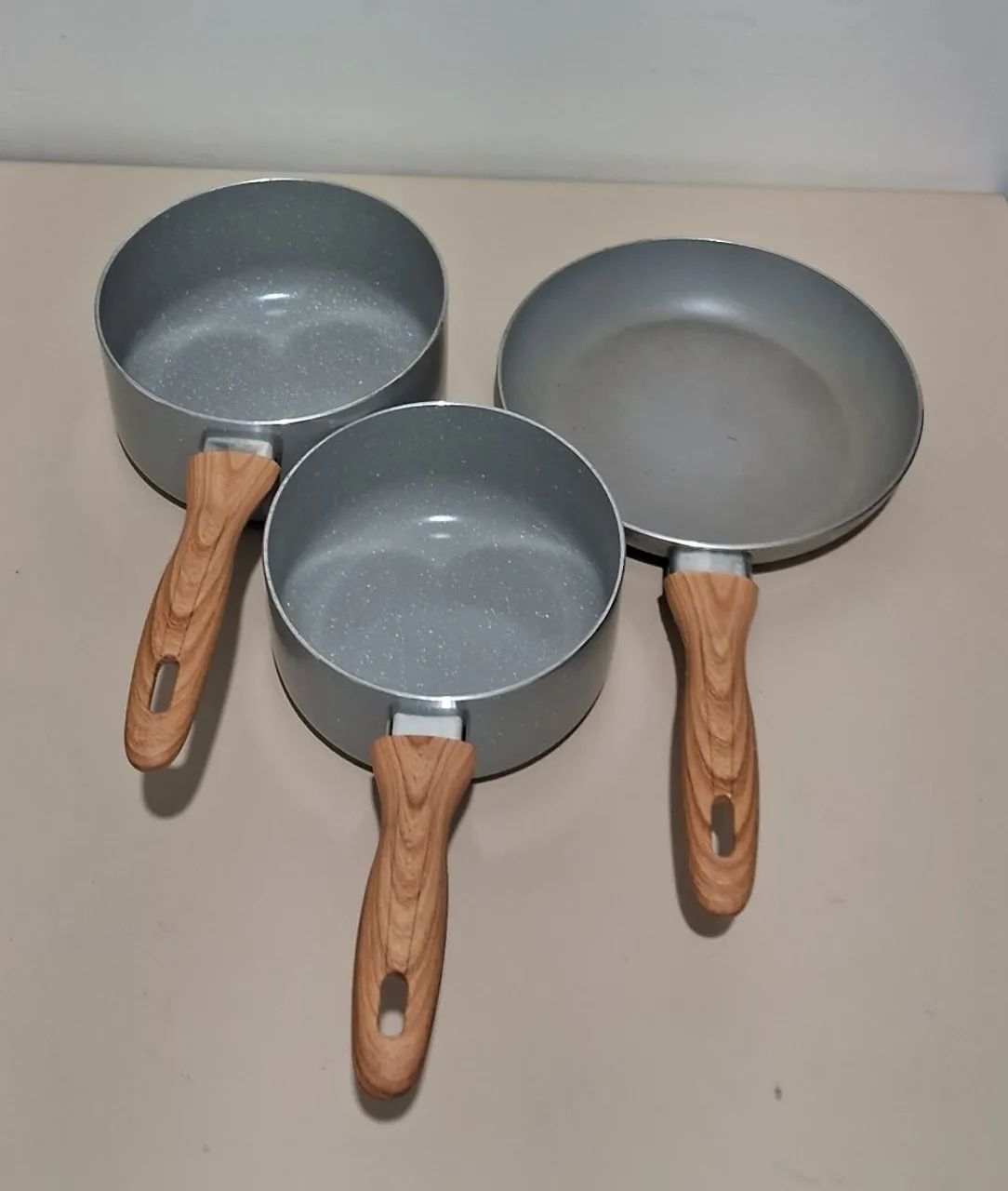 Conjunto panelas ceramiclife Brinox - Foto 5